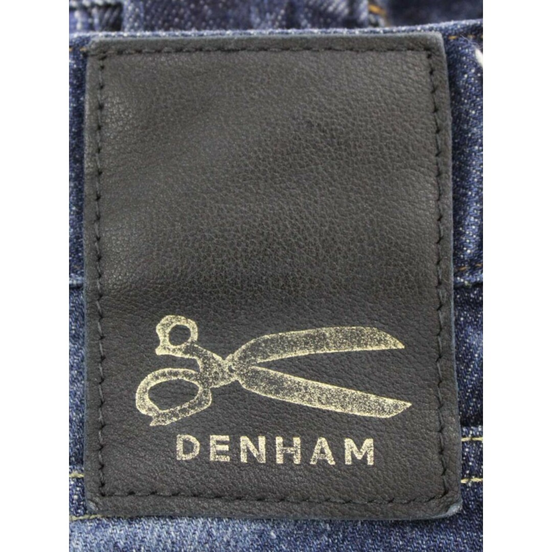 DENHAM(デンハム)の【新入荷】‡DENHAM/デンハム‡RAZORSLIMFITダメージ加工パンツ/十分丈 インディゴ メンズ 34【中古】 春夏秋冬 411042 メンズのスーツ(スラックス/スーツパンツ)の商品写真