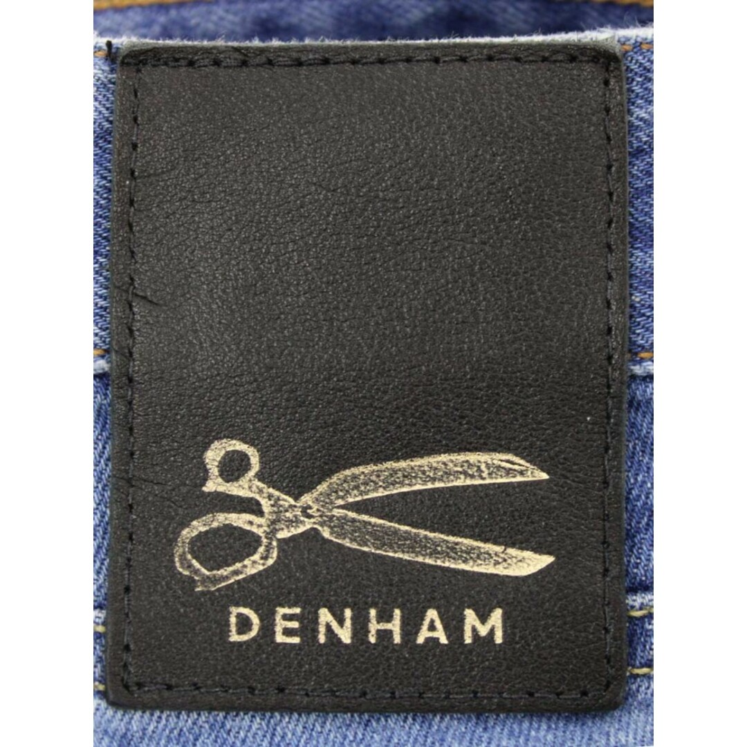 DENHAM(デンハム)の【新入荷】‡DENHAM/デンハム‡RAZORSLIMFITダメージ加工パンツ/十分丈 インディゴ メンズ 34【中古】 春夏秋冬 411042 メンズのスーツ(スラックス/スーツパンツ)の商品写真