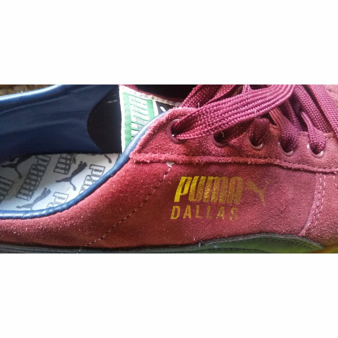 PUMA(プーマ)のPUMAプーマ　ダラス DALLAS スエード suède 26cm 状態良い メンズの靴/シューズ(スニーカー)の商品写真