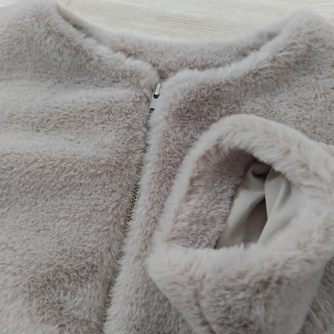 ef-de(エフデ)のef-de☆ファージャケット Lサイズ レディースのジャケット/アウター(毛皮/ファーコート)の商品写真