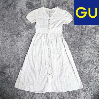 ジーユー(GU)の【GU】レースワンピースSサイズ(ロングワンピース/マキシワンピース)