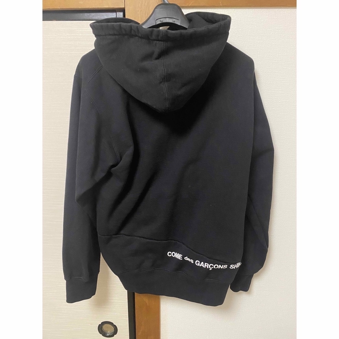 Supreme(シュプリーム)のSupreme × COMME des GARCONS ボックスロゴパーカー　Ｍ メンズのトップス(パーカー)の商品写真