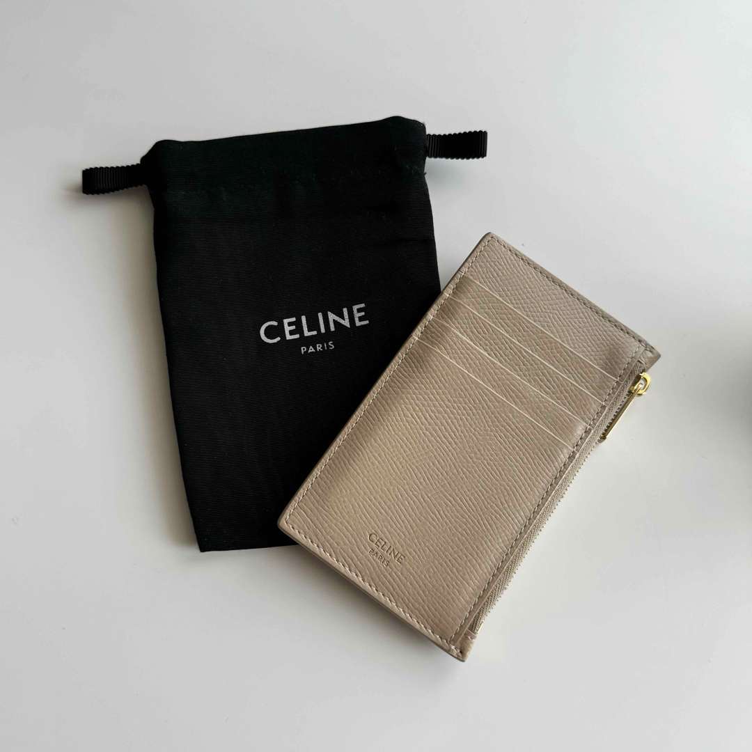 celine(セリーヌ)の【CELINE】カードホルダー / Nude レディースのファッション小物(パスケース/IDカードホルダー)の商品写真