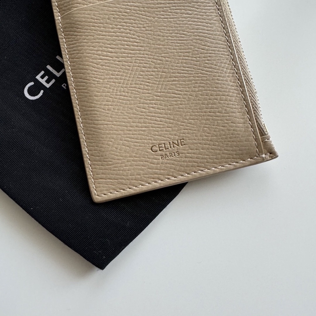 celine(セリーヌ)の【CELINE】カードホルダー / Nude レディースのファッション小物(パスケース/IDカードホルダー)の商品写真