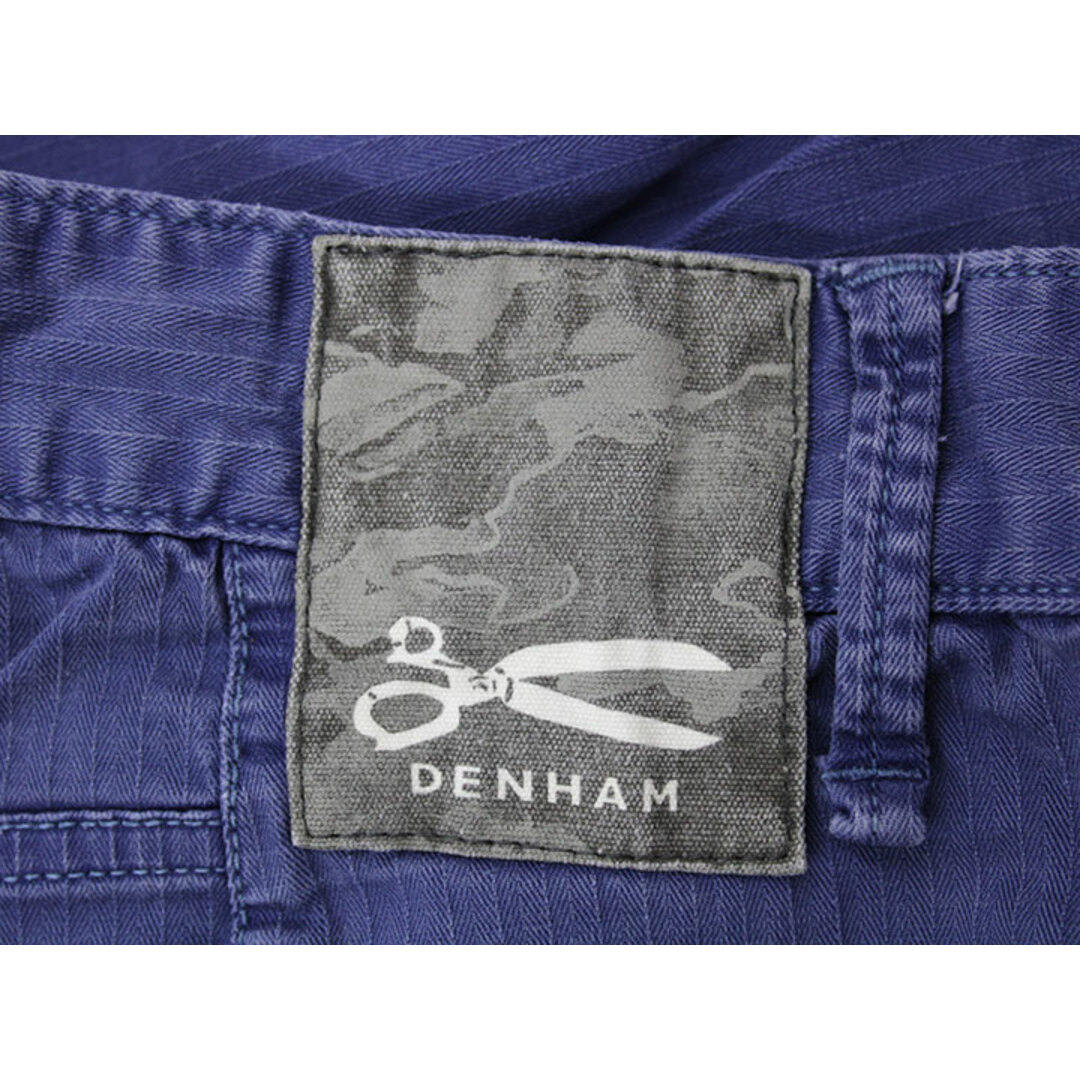 DENHAM(デンハム)の【新入荷】‡DENHAM/デンハム‡ハーフパンツ/五分丈 ブルー/青 メンズ W36【中古】春夏 211042 メンズのスーツ(スラックス/スーツパンツ)の商品写真