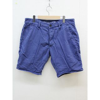 デンハム(DENHAM)の【新入荷】‡DENHAM/デンハム‡ハーフパンツ/五分丈 ブルー/青 メンズ W36【中古】春夏 211042(スラックス/スーツパンツ)