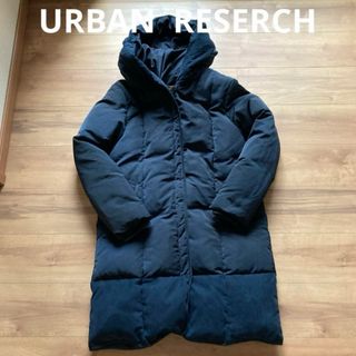 URBAN RESEARCH - アーバンリサーチ ロングダウンコート カーキの通販 