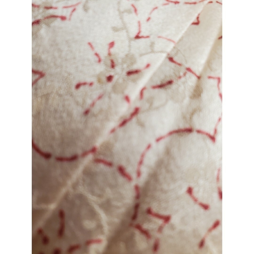 アンティーク　レトロ　大変ロマン　昭和レトロ　正絹　小紋 レディースの水着/浴衣(着物)の商品写真