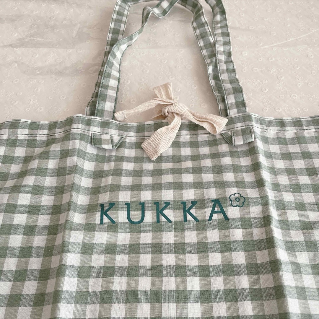 kukkA(クッカ)のビヨルク＊KUKKAトートバッグ レディースのバッグ(トートバッグ)の商品写真