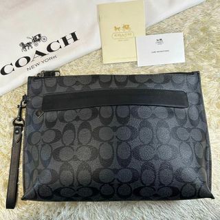 COACH - コーチ／COACH バッグ セカンドバッグ クラッチバッグ 鞄 ...