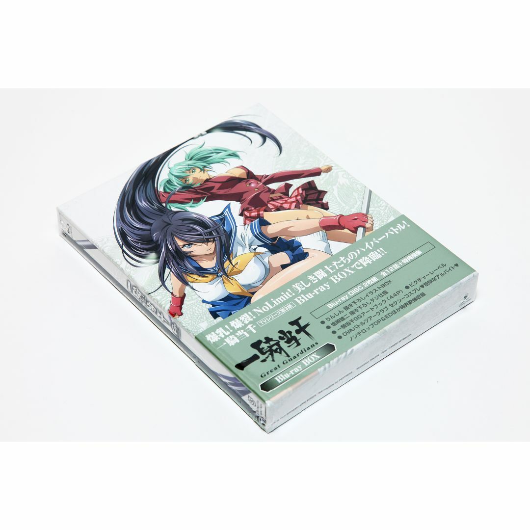 【新品未開封】一騎当千 Great Guardians Blu-ray BOX一騎当千