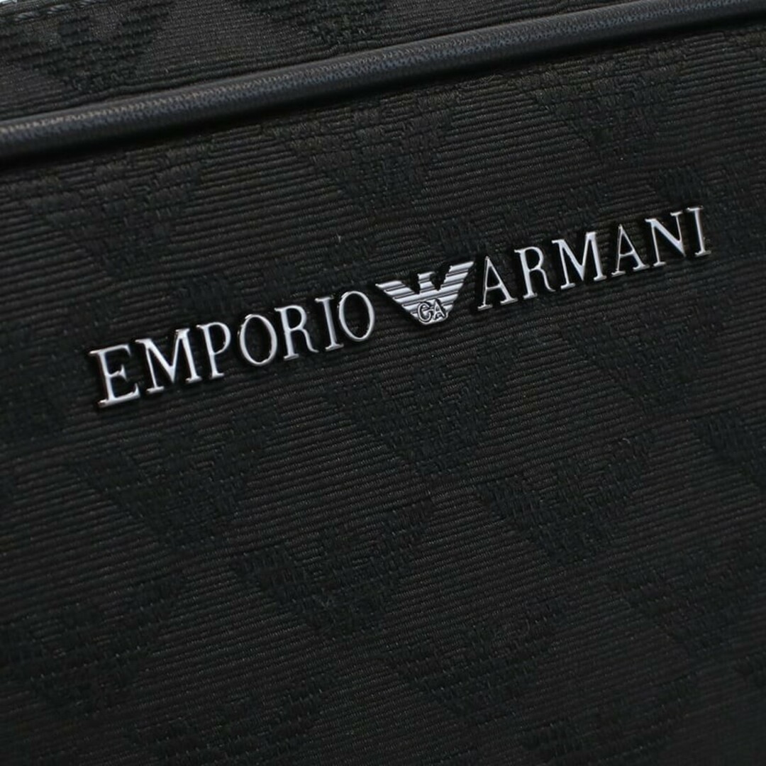 Emporio Armani(エンポリオアルマーニ)のエンポリオアルマーニ セカンドバッグ Y4R356 Y022V 81336 メンズのバッグ(セカンドバッグ/クラッチバッグ)の商品写真