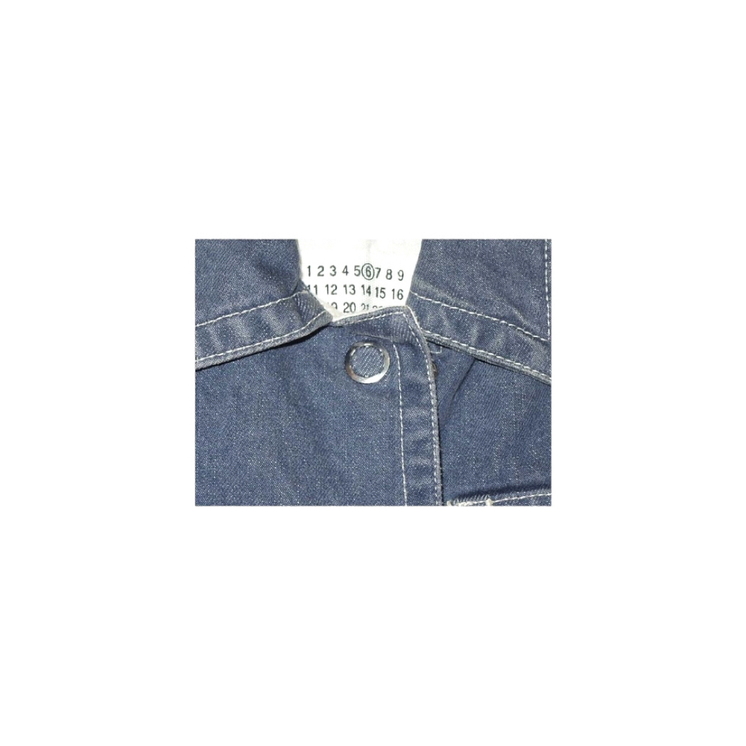 Maison Martin Margiela(マルタンマルジェラ)の▪️02’s【MARTIN MARGIELA⑥】DENIM JACKET レディースのジャケット/アウター(Gジャン/デニムジャケット)の商品写真