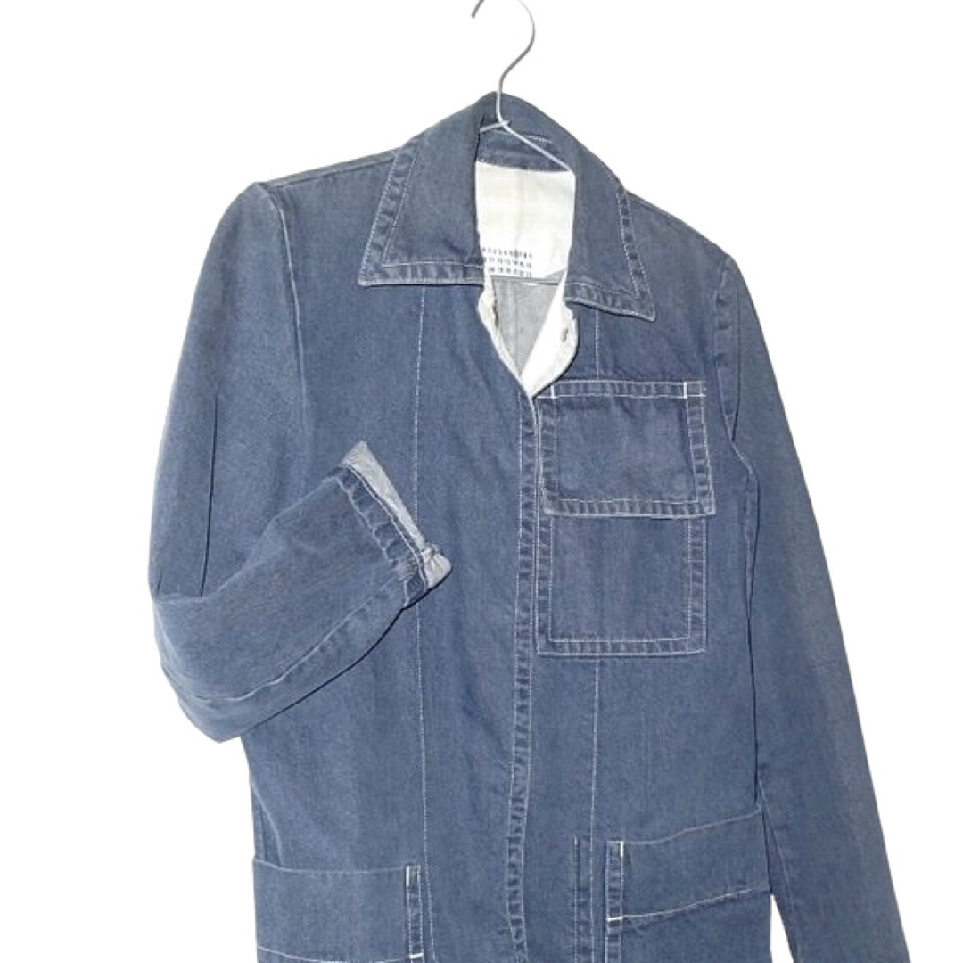 Maison Martin Margiela(マルタンマルジェラ)の▪️02’s【MARTIN MARGIELA⑥】DENIM JACKET レディースのジャケット/アウター(Gジャン/デニムジャケット)の商品写真