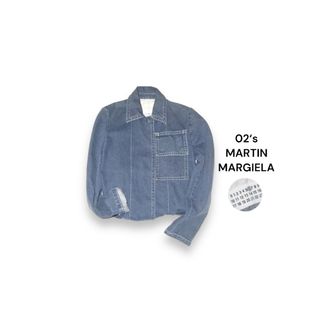 マルタンマルジェラ(Maison Martin Margiela)の▪️02’s【MARTIN MARGIELA⑥】DENIM JACKET(Gジャン/デニムジャケット)