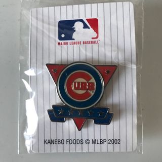 メジャーリーグベースボール(MLB)のシカゴ カブス ピンバッジ MLB ピンバッジ 今永  鈴木誠也 (記念品/関連グッズ)