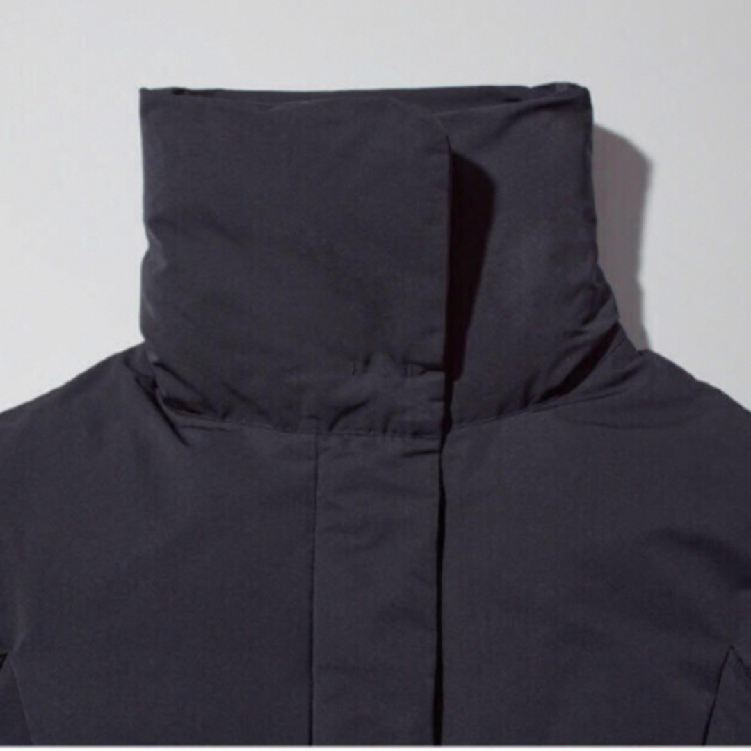 Jil Sander(ジルサンダー)の新品　ユニクロ　+J ジルサンダー　ハイブリッドダウンジャケット　XS ブラック レディースのジャケット/アウター(ダウンジャケット)の商品写真