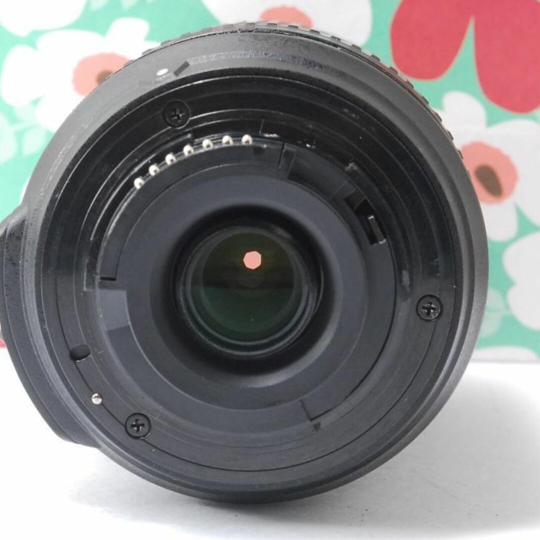 ❤️手振れ補正❤ニコン AF-S 55-200mm VR❤望遠レンズ❤スマホ/家電/カメラ