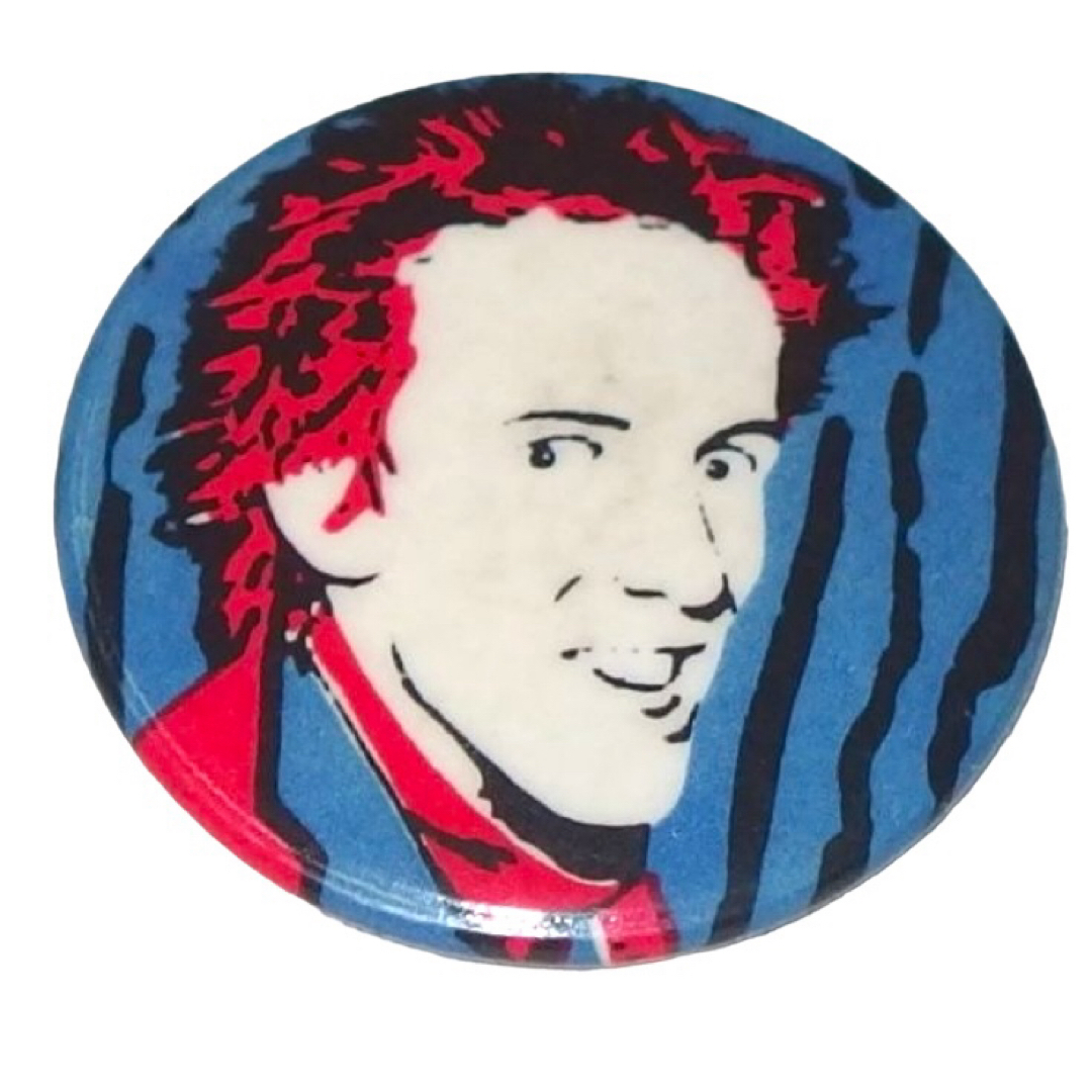 Santa Monica(サンタモニカ)の▪️80’s【JOHNNY ROTTEN】VINTAGE BADGE② メンズのファッション小物(その他)の商品写真