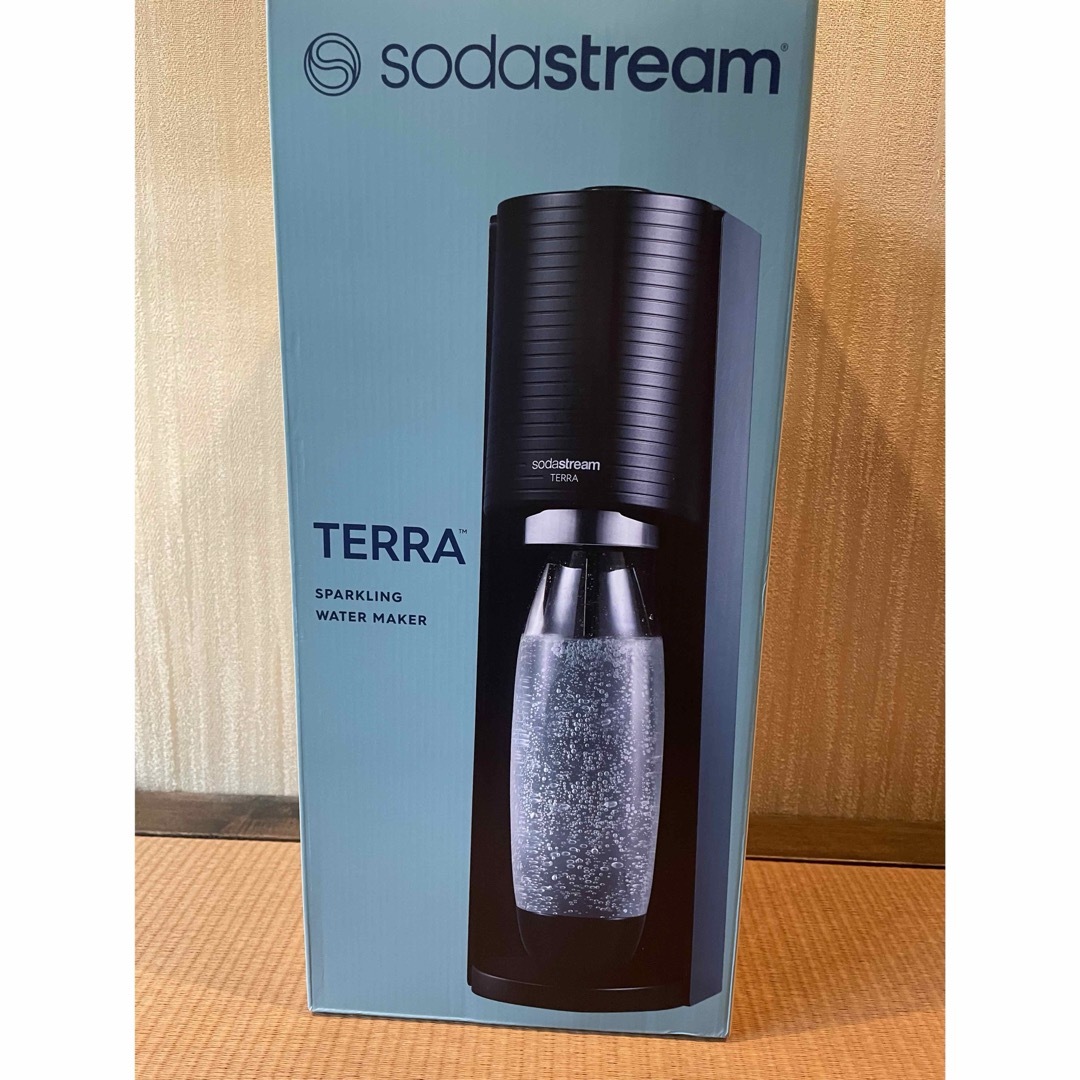 SodaStream 炭酸水メーカー Terra SSM1101 SodaStream 炭酸水メーカー Terra SSM1101