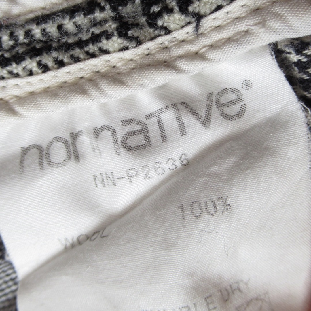 nonnative(ノンネイティブ)のnonnative チェック ウール ジョガー パンツ イージー スラックス M メンズのパンツ(スラックス)の商品写真