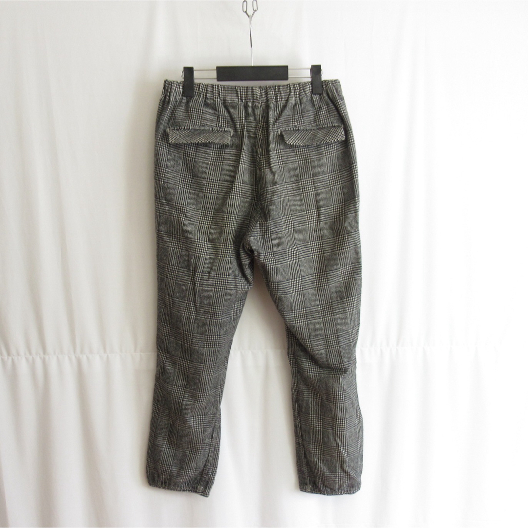 nonnative(ノンネイティブ)のnonnative チェック ウール ジョガー パンツ イージー スラックス M メンズのパンツ(スラックス)の商品写真