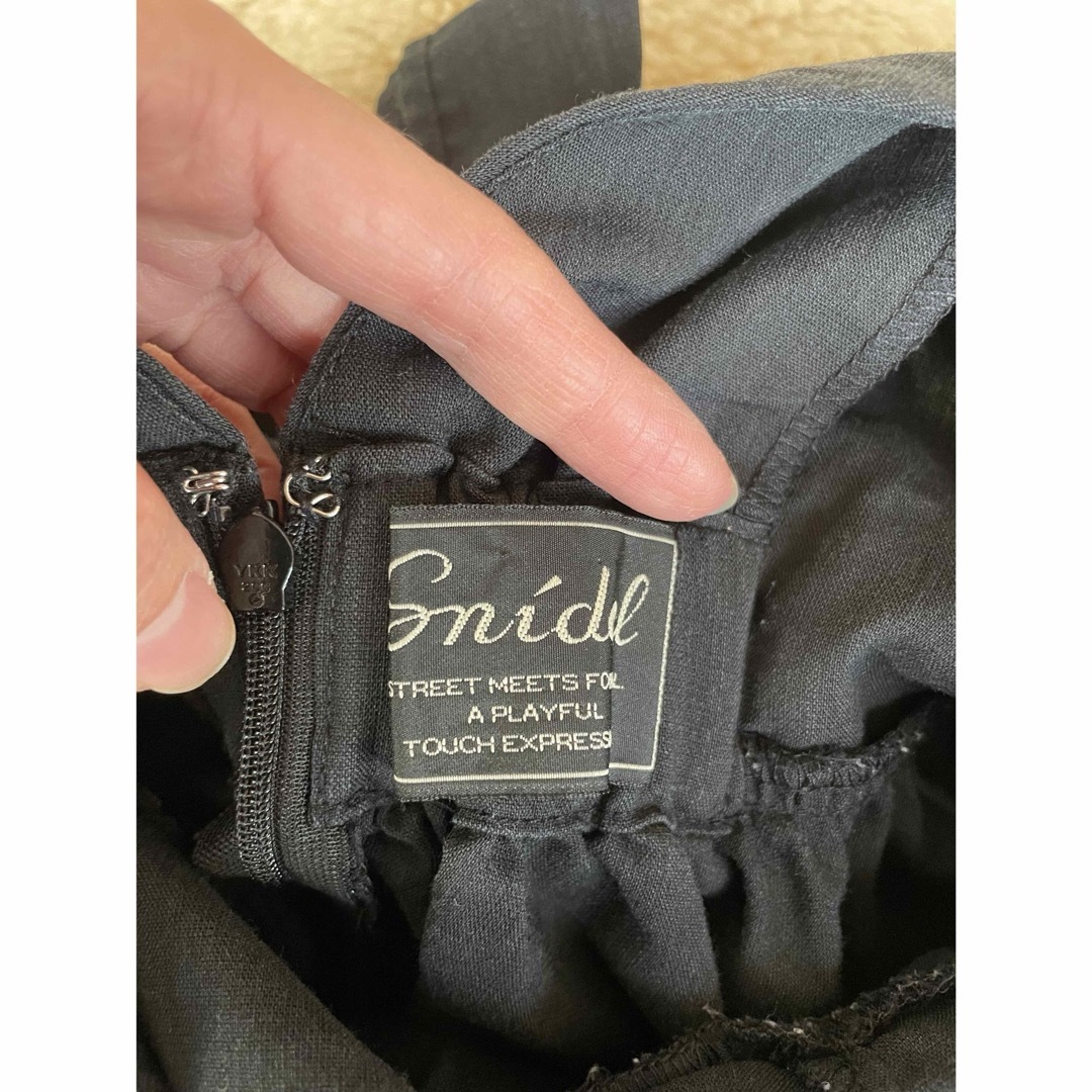 SNIDEL(スナイデル)のsnidel バックリボンチュニック レディースのトップス(チュニック)の商品写真