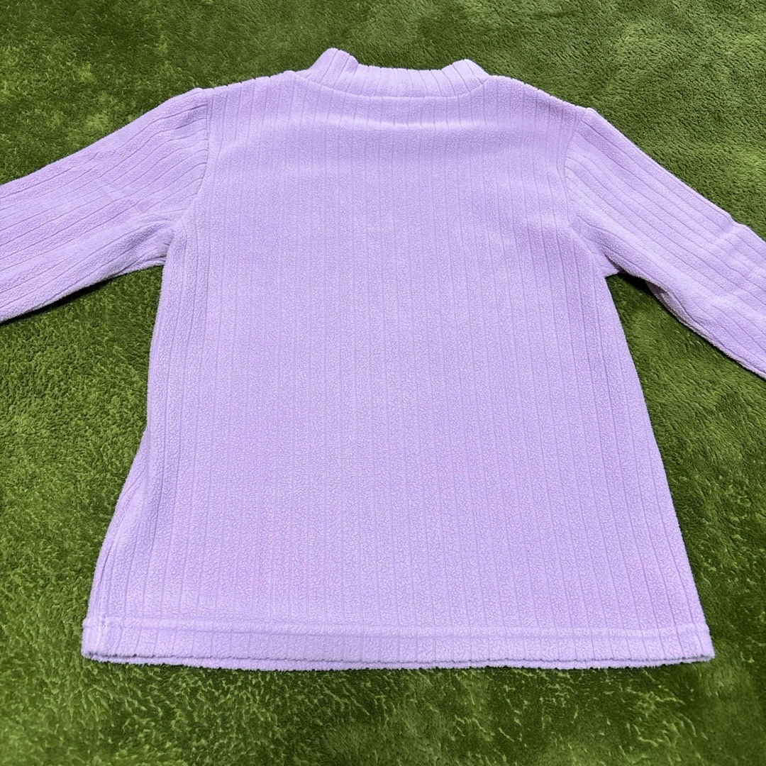 AEON(イオン)のフリースタートル　130cm  キッズ/ベビー/マタニティのキッズ服女の子用(90cm~)(Tシャツ/カットソー)の商品写真