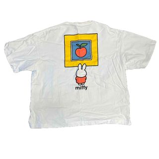 ミッフィー(miffy)のミッフィーのTシャツ　Mサイズ　白　メンズ　 ☆即購入OK！☆(Tシャツ/カットソー(半袖/袖なし))