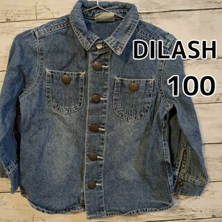 DILASH - 【DILASH】デニムシャツ　100㎝　男の子