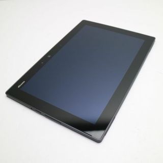 フジツウ(富士通)の超美品 F-02K ブラック 本体 白ロム  M666(タブレット)