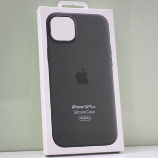 アップル(Apple)のiPhone 14 Plus 用 Apple 純正 シリコンケース オリーブ(iPhoneケース)