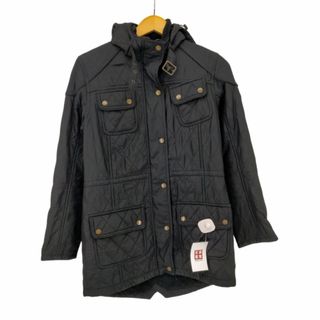 Barbour　スペイ　ネイビー　size12