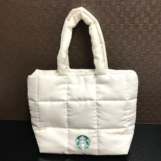 スターバックス(Starbucks)のRR939 スターバックス トートバッグ 2023 ホワイト STARBUCKS(トートバッグ)