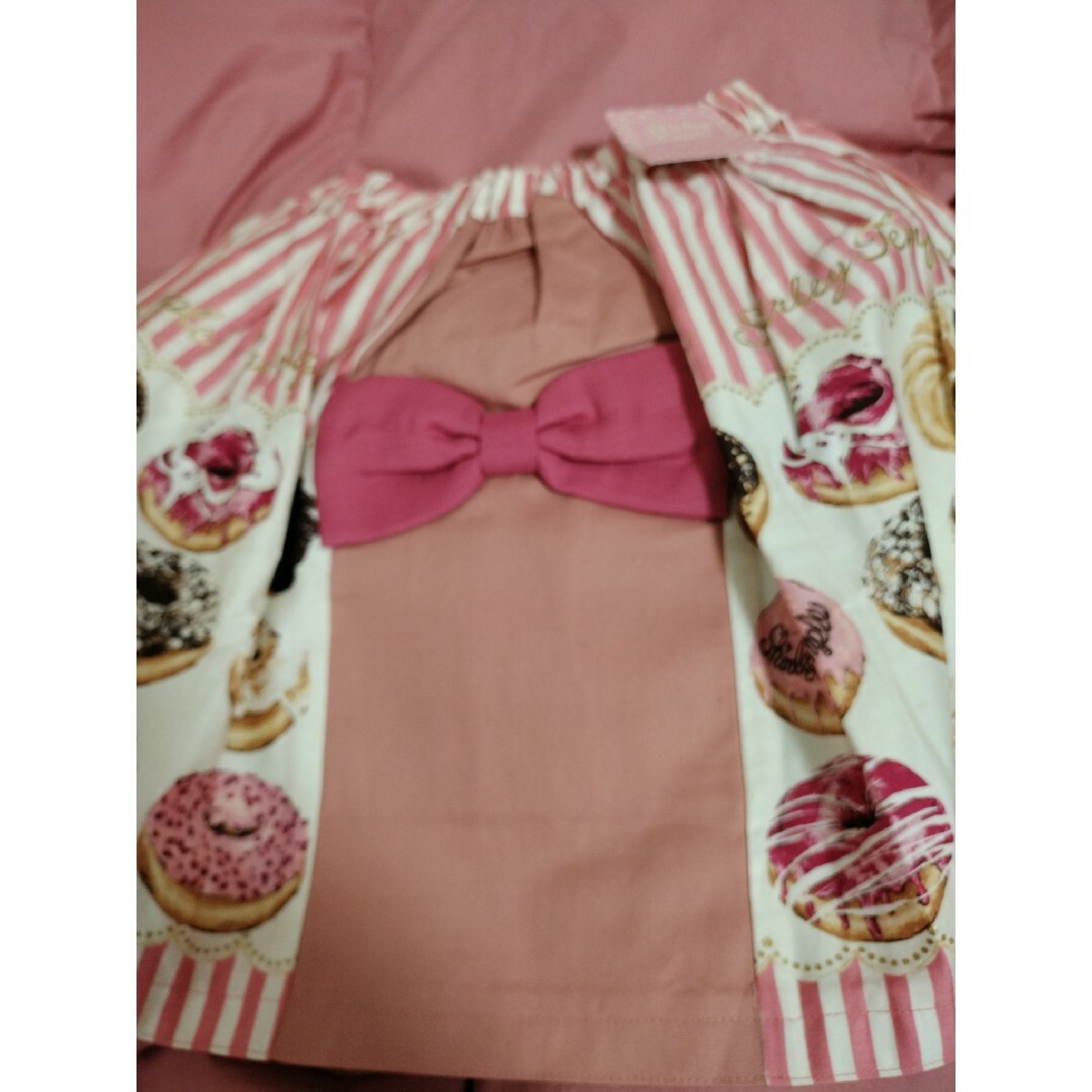 Shirley Temple(シャーリーテンプル)のシャーリーテンプル　ドーナツスカート キッズ/ベビー/マタニティのキッズ服女の子用(90cm~)(スカート)の商品写真