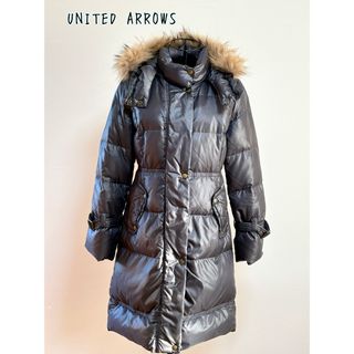 ユナイテッドアローズ(UNITED ARROWS)のUNITEDARROWSダウンコート[美ライン](ダウンコート)