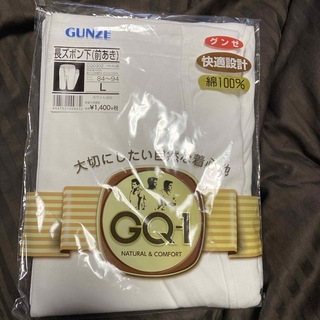 グンゼ(GUNZE)のGUNZE長ズボン下前あきＬ新品(その他)