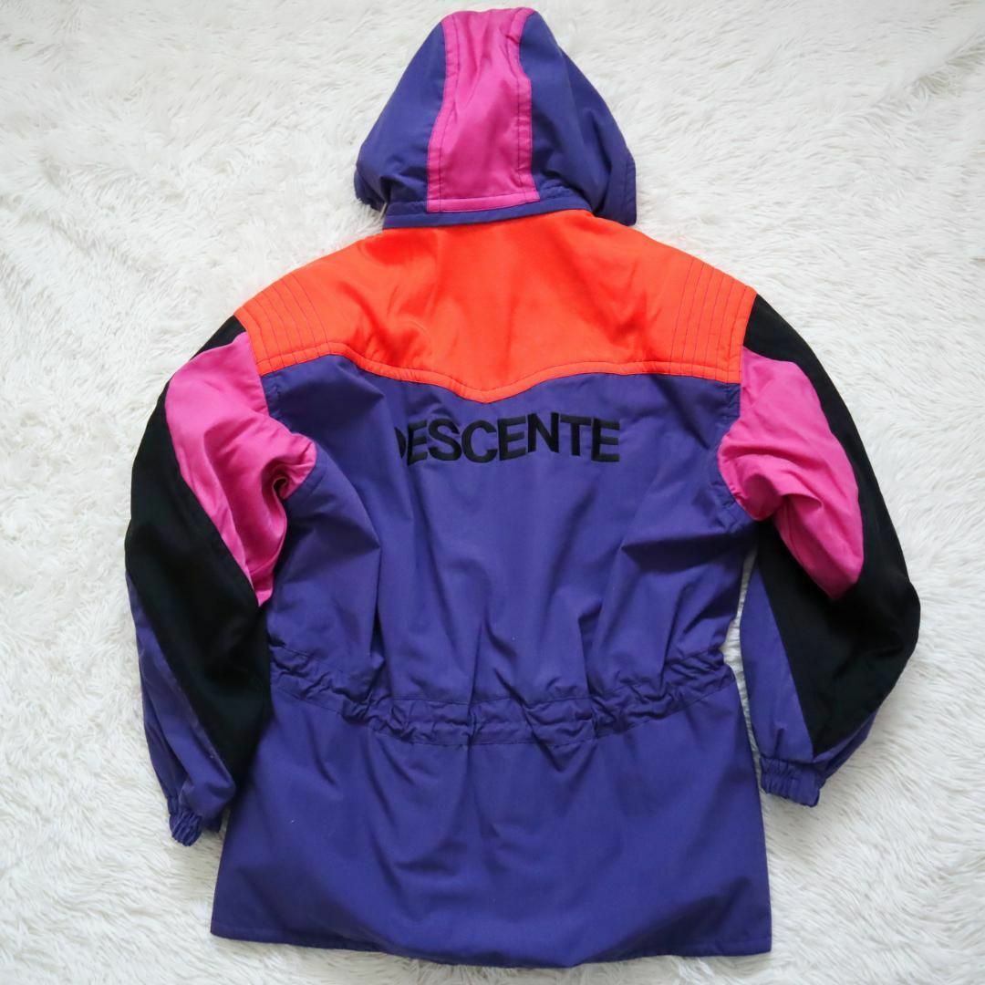 DESCENTE(デサント)のデサント/DESCENTE スキーウェアセットアップ スノーボード ヴィンテージ スポーツ/アウトドアのスキー(ウエア)の商品写真