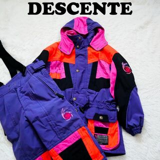 DESCENTE - デサント DESCENTE メンズ スキー ウェア上下セット DRA ...