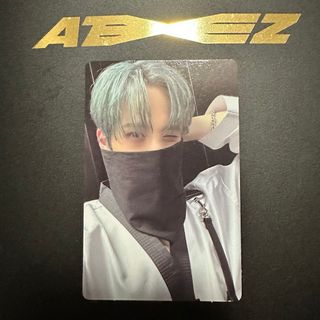 エイティーズ(ATEEZ)のATEEZ ユノ  UK USデジパック トレカ  (K-POP/アジア)