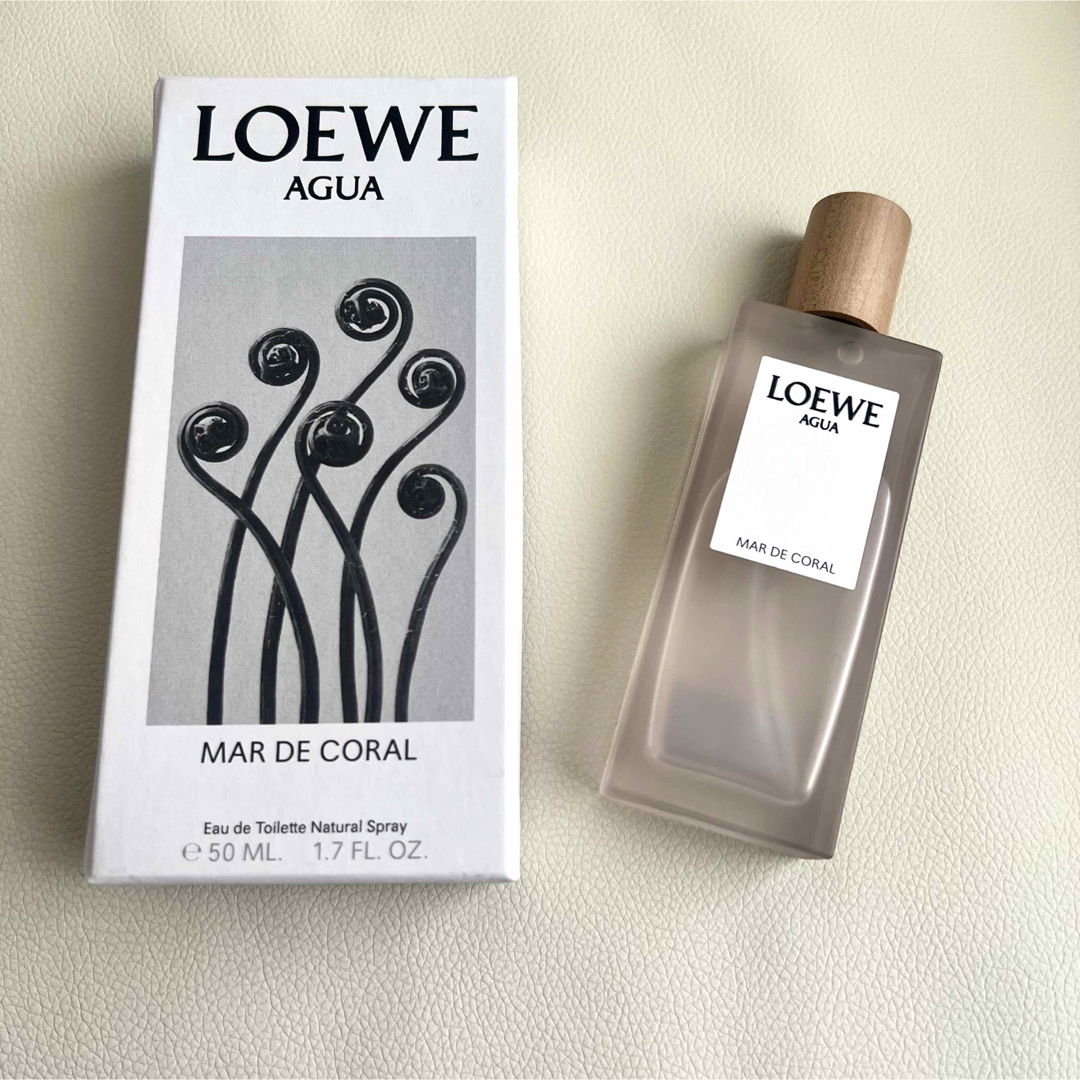 LOEWE(ロエベ)のLOEWE ロエベ 香水 AGUA 50ml コスメ/美容の香水(ユニセックス)の商品写真