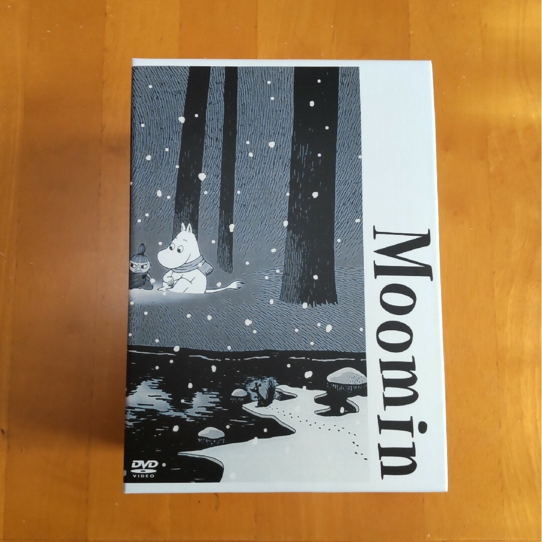 トーベ・ヤンソンのムーミン　楽しいムーミン一家　コンプリートDVD-BOX DVDVDブルーレイ