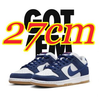 ナイキ(NIKE)のNike SB Dunk Low PRM Los Angeles Dodgers(スニーカー)