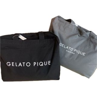 ジェラートピケ(gelato pique)の【新品未使用】ジェラートピケ2023福袋   メンズ＆レディース 2個セット(ルームウェア)