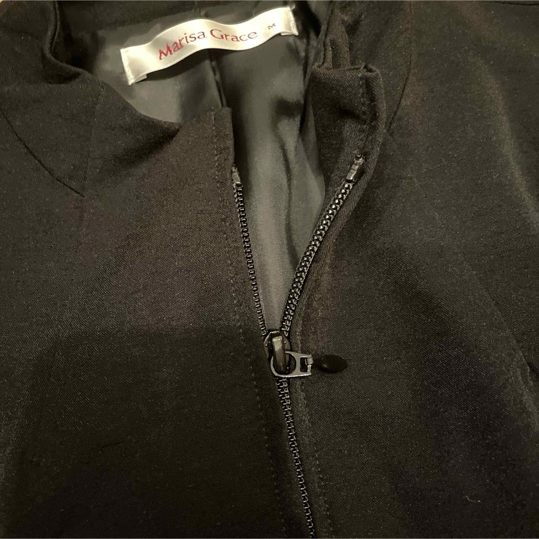 新品　Marisa Grace マリサグレース　ロングジャケット レディースのジャケット/アウター(ロングコート)の商品写真