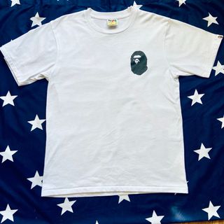 アベイシングエイプ(A BATHING APE)のエイプ　Tシャツ(Tシャツ(半袖/袖なし))