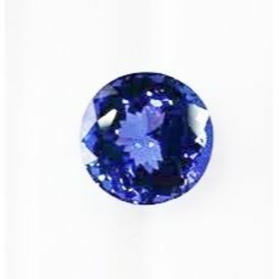 天然石🎶タンザナイト🎶 (Tanzanite)  0.35ct　ケース付 レディースのアクセサリー(その他)の商品写真