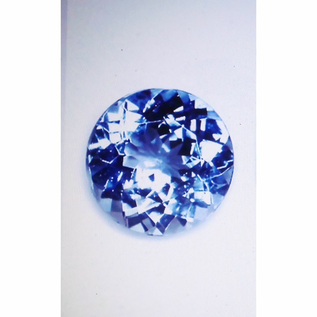 天然石🎶タンザナイト🎶 (Tanzanite)  0.35ct　ケース付 レディースのアクセサリー(その他)の商品写真