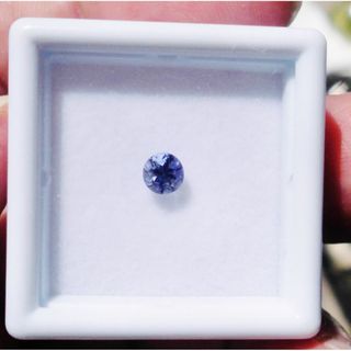 天然石🎶タンザナイト🎶 (Tanzanite)  0.35ct　ケース付(その他)