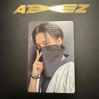 エイティーズ(ATEEZ)のATEEZ ウヨン  UK US デジパック トレカ(K-POP/アジア)